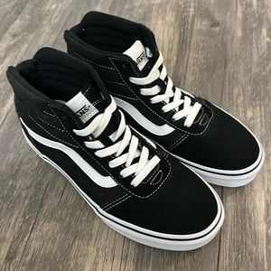 Brand new high top vans